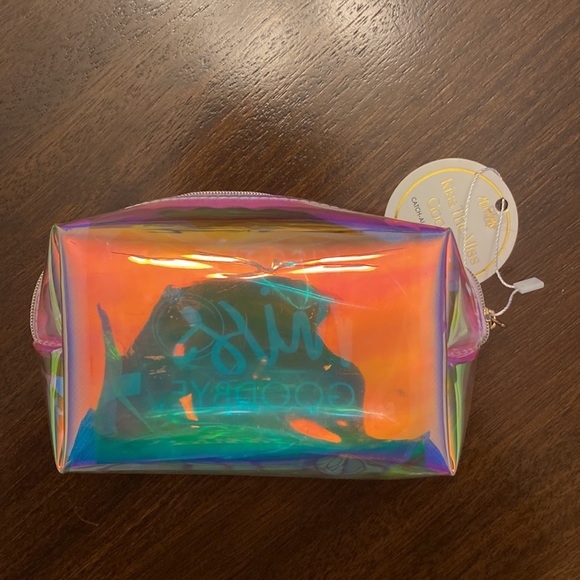 “Kiss The Miss Goodbye” Cosmetic Bag - Picture 4 of 7